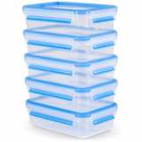 Emsa Clip&Close Frischhaltedose 5-teiliges Mealprep-Set  für 18,90€ (statt 21,90€)