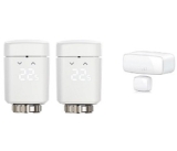 2er-Pack Eve Thermo – Smartes Heizkörperthermostat + Door & Window Kontakt für nur 99,90€ (statt 165€)