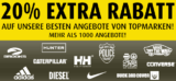 [MANDMDIRECT] 20% Extrarabatt auf viele Artikel im Shop