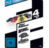 [AMAZON] Fast and Furious 1-4: Limited Jumbo Steelbook Blu-ray nur 33,75 Euro inkl. Versand