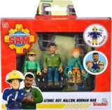 Simba 109251091 Feuerwehrmann Sam Superhelden Figurenset für 3,91€ (statt 13,40€)