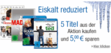[AMAZON] Wieder da! 5-Tage-Film-Schnäppchen mit 5,- Euro Rabatt auf 5 bestellte Artikel