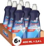 Finish Glanz- und Klarspüler 6 x 400ml für 5,39€ (statt 8,49€) im Spar-Abo