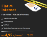 [CRASH TARIFE] O2 Flat M Internet Tarif für nur 4,95 Euro im Monat
