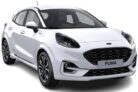 Privat&Gewerbeleasing: Ford Puma 1,0 EcoBoost Hybrid ST-Line (114kW, 155 PS) für 275€ mtl. (48 Monate, 10.000km/Jahr) – GLF: 0,80