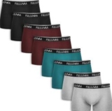 Blitzangebot: 8er-Pack Fullluwaa Herren Boxershorts Mehrfarbig Gr. M-4XL für nur 28,04€ (statt 32,99€)