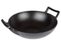 GRILLMEISTER 31,5cm Gusseisen Wok für 20,94€ inkl. Versand (statt 30,94€)