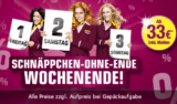 [GERMANWINGS] Schnäppchen-ohne-Ende-Wochenende mit Flügen ab 33,- Euro inkl. Meilen