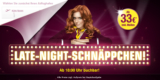 [GERMANWINGS] Ab 18 Uhr Late-Night-Schnäppchen mit Flügen ab 33,- Euro inkl. Meilen