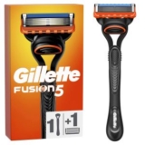 Gillette Fusion 5 Nassrasierer mit einer Klinge für 7,19€ (statt 7,99€) im Spar-Abo