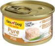 GimDog Pure Delight Proteinreicher Hundesnack mit Hühnchen 12 x 85g für 5,79€ (statt 13,08€) im Spar-Abo