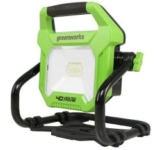 Greenworks Akku Arbeitsleuchte (ohne Akku) für nur 57,99€ (statt 76,99€)