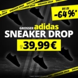 Großer adidas Sneaker Drop bei SportSpar