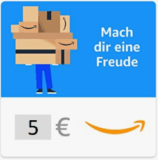 5€ Rabatt ab einem Bestellwert von 15€ bei Amazon (personalisiert)