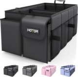 HOTOR Kofferraum Organizer – Faltbarer Auto Kofferraum Organizer mit 2 Fächern für nur 8,75€