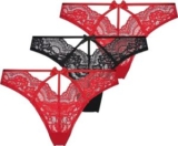 HUNKEMÖLLER 3er-Pack Brazilian Amy für 9€ (statt 17,99€)
