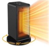 Keramik Heizlüfter mit 2 Leistungsstufen für nur 15,99€ (statt 29,99€)