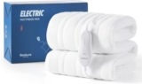 Bedsure Elektrische Unterbettdecke Einzelbett – beheizbar nur 30,09€