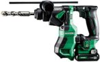 Hikoki DH12DD Akku-Bohrhammer SDS plus inkl. 2x 4,0 Ah Akkus für 188,90€ (statt 325€)
