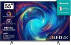 Hisense 55E7KQ Pro 139cm (55 Zoll) Fernseher für nur 488,85€ + 100€ Cashback