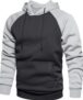 MANLUODANNI Herren Kapuzenpullover mit Tasche ab nur 27,58€ (statt 35€)