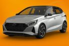 Privat+Gewerbeleasing: Hyundai i20 1.0 T-GDI Hybrid mit 101 PS für 109,46€ mtl.