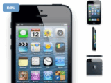 [LOGITEL] iPhone 5 (49,- Euro Zuzahlung) mit E-Plus BASE all-in classic + Internet Flat 15 für nur 35,- Euro im Monat