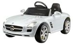 JAMARA KIDS 404610 Mercedes SLS AMG Kinderfahrzeug für 113,99 Euro