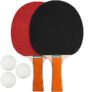 Jelex Topspin 2er-Set Tischtennis Schläger mit 3 Bällen für 8,94€ inkl. Versand (statt 14€)