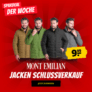 MONT EMILIAN Jacken Schlussverkauf – nur 13,94€ inkl. Versand