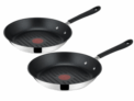 2x 26cm Jamie Oliver by Tefal Home Cook Grillpfannen für 45,90€ (statt 50,98€)