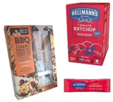 Jamie Oliver 4tlg. Steak-Besteckset + 198 x 10ml Hellmanns Ketchup Portionstüten für 14,14€ (statt 41€)