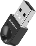 JeoPoom Bluetooth 5.1 Adapter (schwarz) für 5,99€