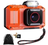 Mingfuxin Digitalkamera mit 18 X Digitalzoom und 32 GB Micro-SD Karte für nur 29,09€ (statt 48,49€)