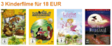 [AMAZON] 3 Kinderfilme für nur 18,- Euro