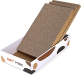 PETTOM Kratzpappe für Katzen 3 Stück für 12,49€