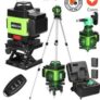 4D Kreuzlinienlaser selbstnivellierenden Linienlaser grün mit Stativ für nur 32,35€ (statt 55,93€)