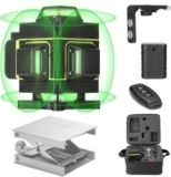 KKnoon 360° Kreuzlinienlaser mit Tripod für 47,99€ (statt 79,99€)