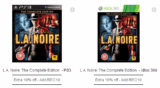 [THEHUT] L.A. Noire: The Complete Edition für PS3 und Xbox 360 für nur ~14,- Euro inkl. Versand