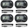 LCD Aquarium Thermometer 4 Stück für 14,99€