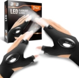 Neuer Gutschein: BIIB Handschuhe mit integrierter LED für 5,49€ (statt 10,99€)