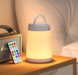 Aisutha Nachttischlampe mit Fernbedienung für nur 9,49€ (statt 16,99€)