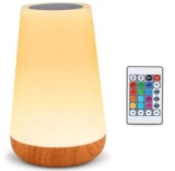 Amouhom LED Nachtlicht mit Fernbedienung für 9,99€ (statt 18,99€)