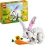 LEGO 31133 Creator 3-in-1 Weißer Hase für 13,99€ (statt 16,81€)