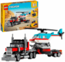 LEGO 31146 Creator 3-in-1 Tieflader mit Hubschrauber für  13,99€ (statt 16,49€)