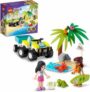 LEGO 41697 Friends Schildkröten-Rettungswagen – Tierrettung mit Meerestiere-Figuren für 5,73€ (statt 10€)
