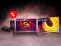 Fernseher Monitore und Bluetoothboxen im LG Summer Deal bei Otto
