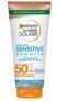 Garnier Ambre Solaire Sensitive expert+ Sonnenschutz-Milch 175ml LSF 50+ für nur 5,40€ im Spar Abo