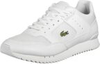 Lacoste Partner Piste Herren Sneaker (Olive oder Weiß) für 76,49€ (statt 90€)