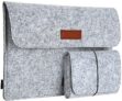 Laptop-Tasche aus Filz für 13,3 Zoll – 360 ° Schutz (hellgrau) für 8,99€